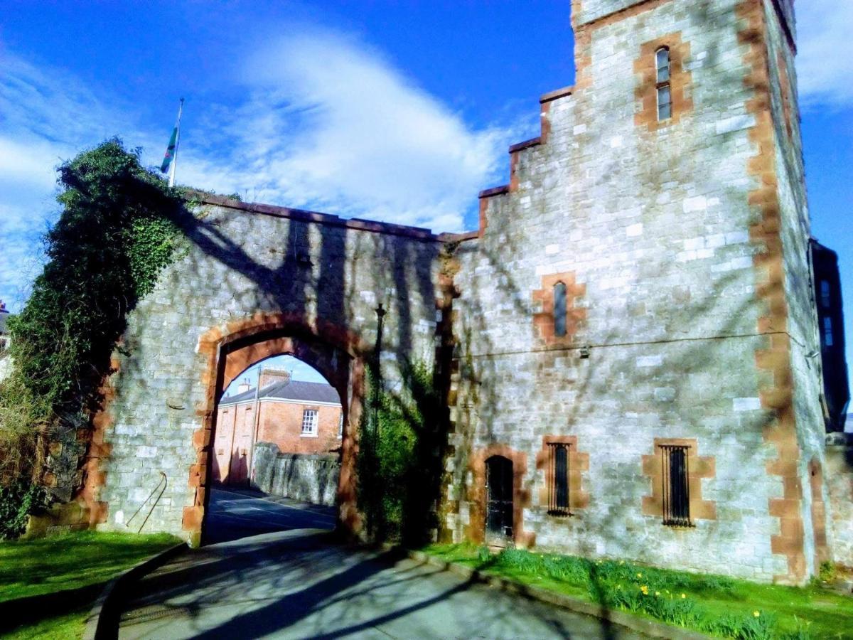 Castle Street Cottage Рутин Екстериор снимка